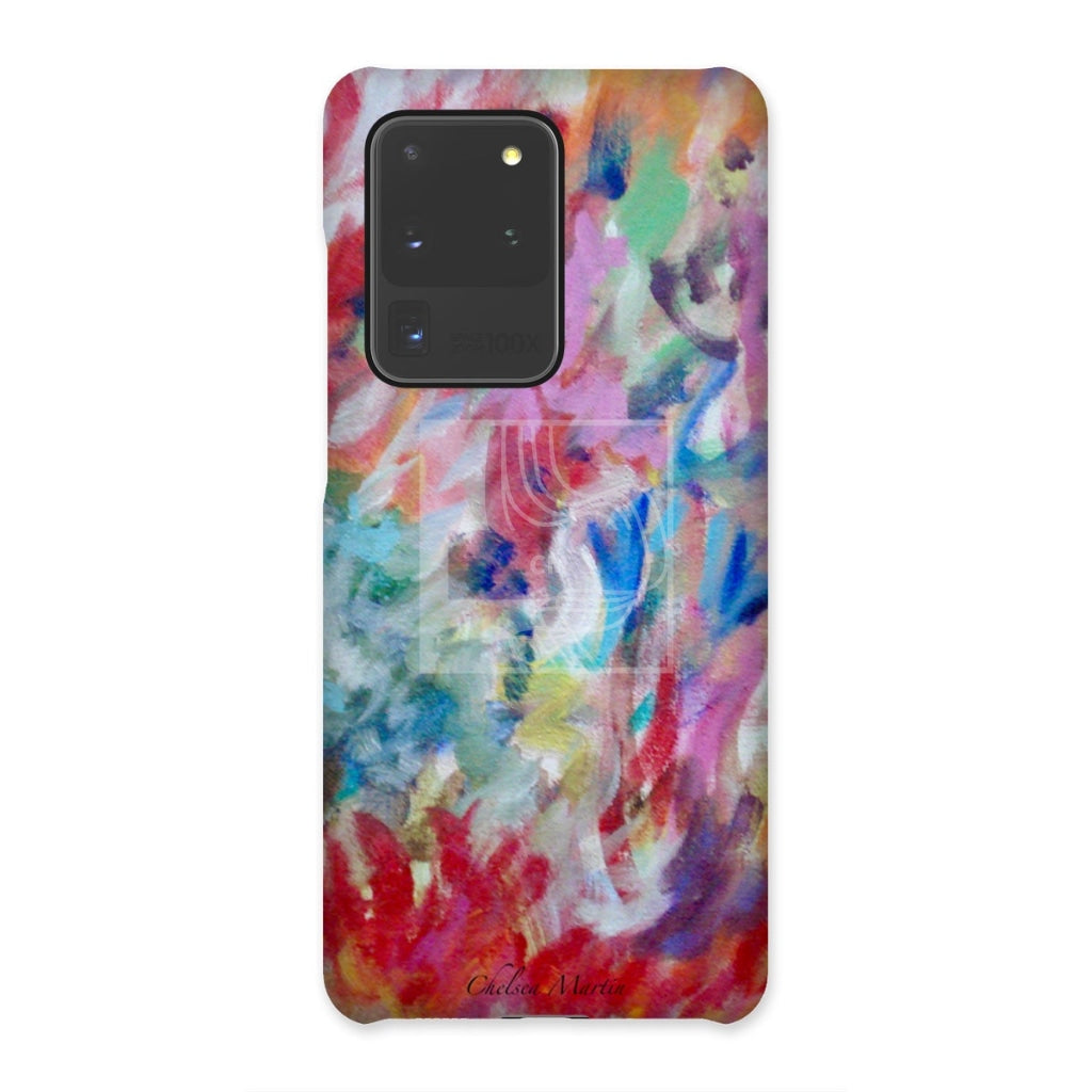 Summer Snap Phone Case Samsung Galaxy S20 Ultra / Gloss & Tablet Cases