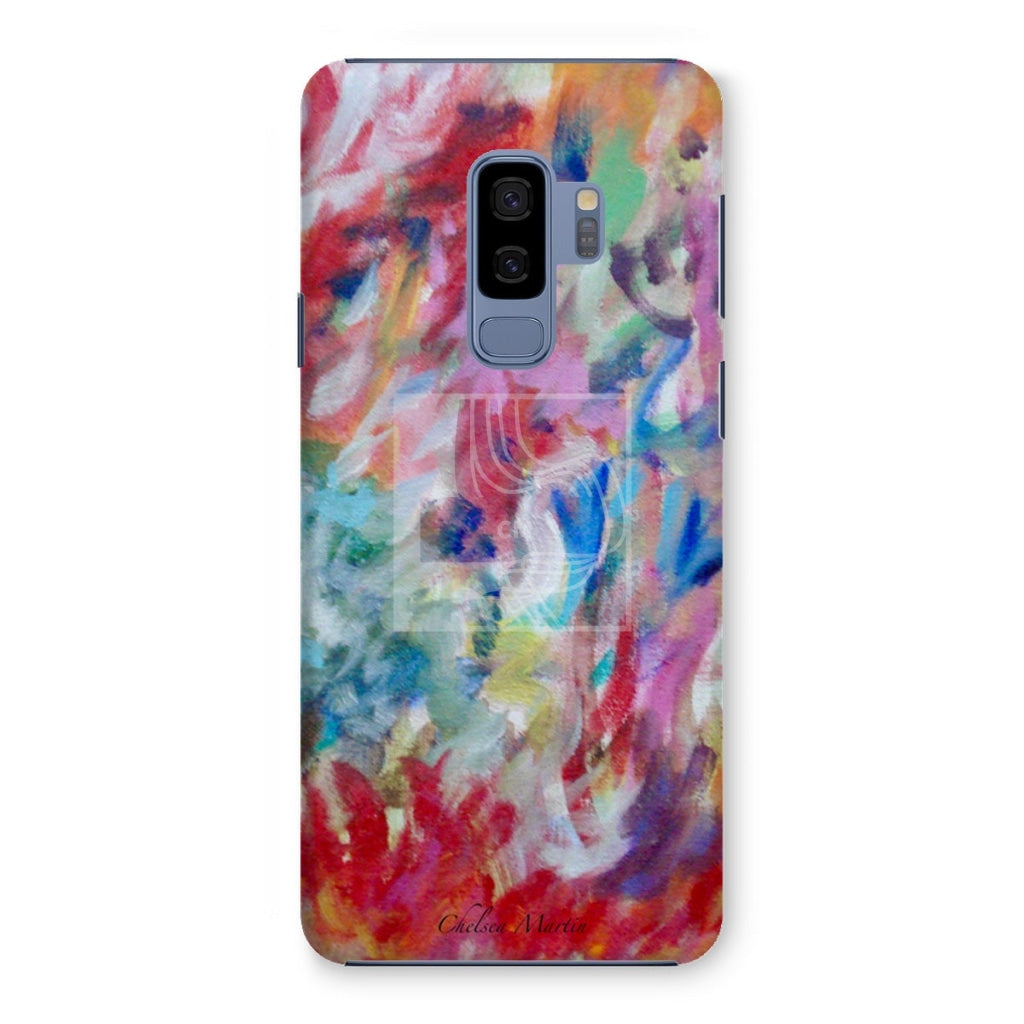 Summer Snap Phone Case Samsung Galaxy S9 Plus / Gloss & Tablet Cases