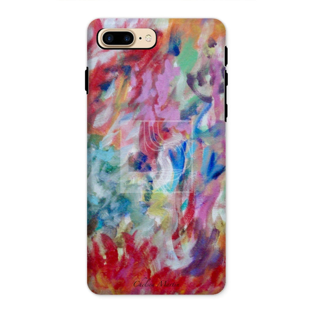 Summer Tough Phone Case Iphone 8 Plus / Gloss & Tablet Cases