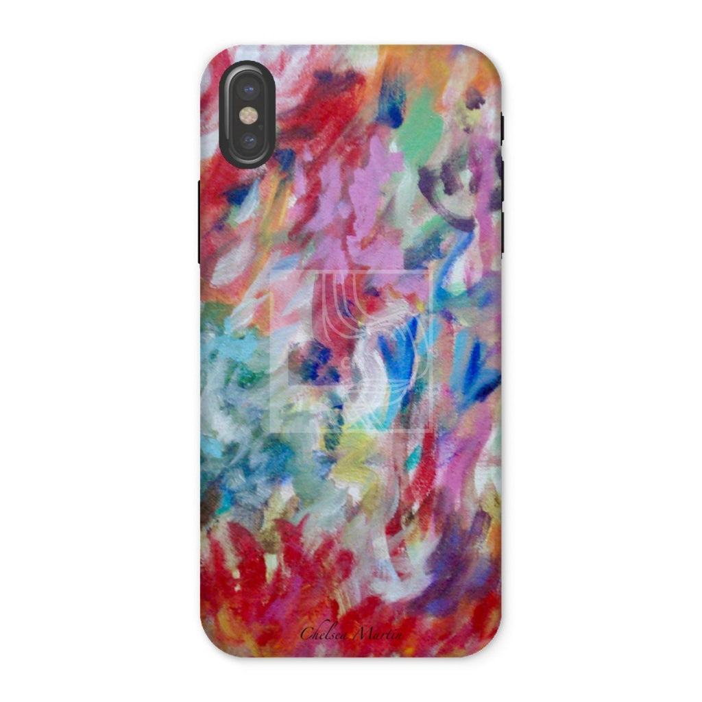 Summer Tough Phone Case Iphone X / Gloss & Tablet Cases