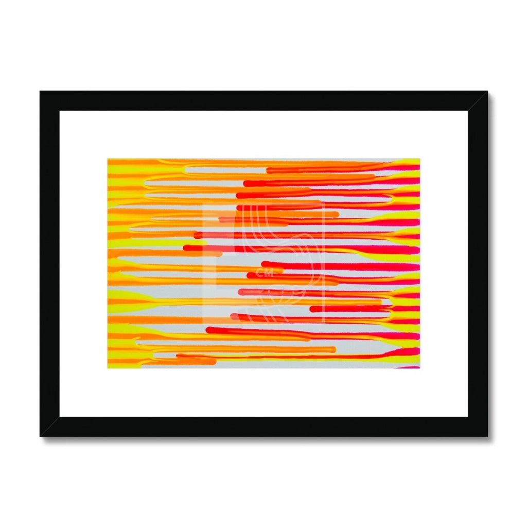 Sunshine Framed & Mounted Print - Chelsea Martin Art