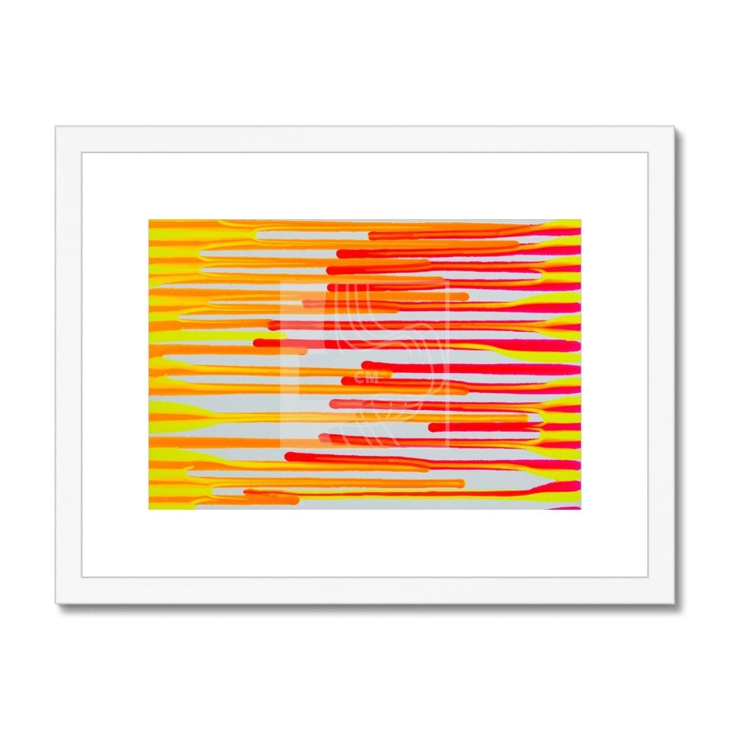 Sunshine Framed & Mounted Print - Chelsea Martin Art