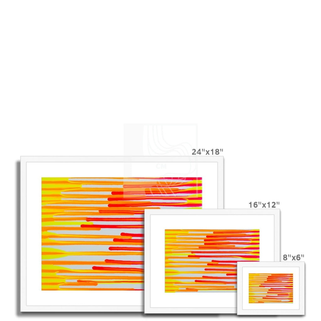 Sunshine Framed & Mounted Print - Chelsea Martin Art