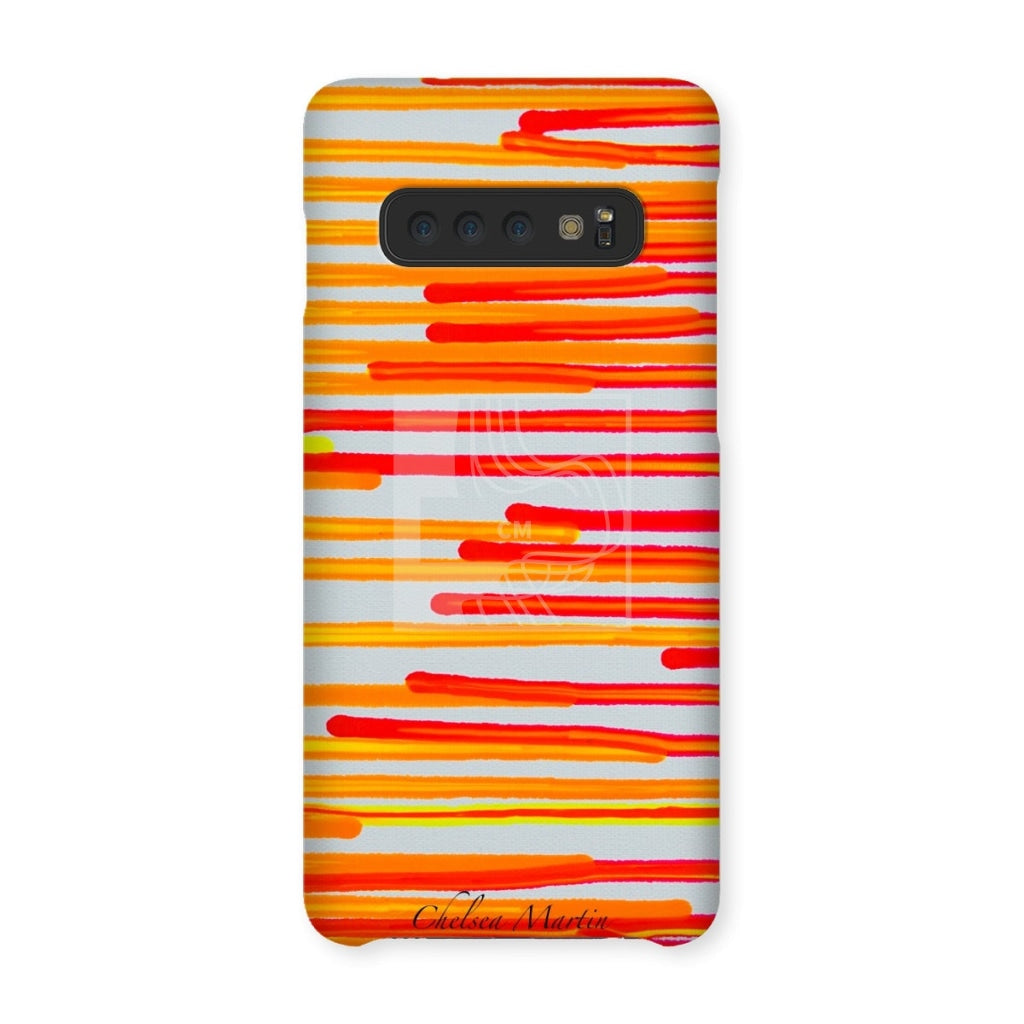 Sunshine Snap Phone Case Samsung Galaxy S10 / Gloss & Tablet Cases