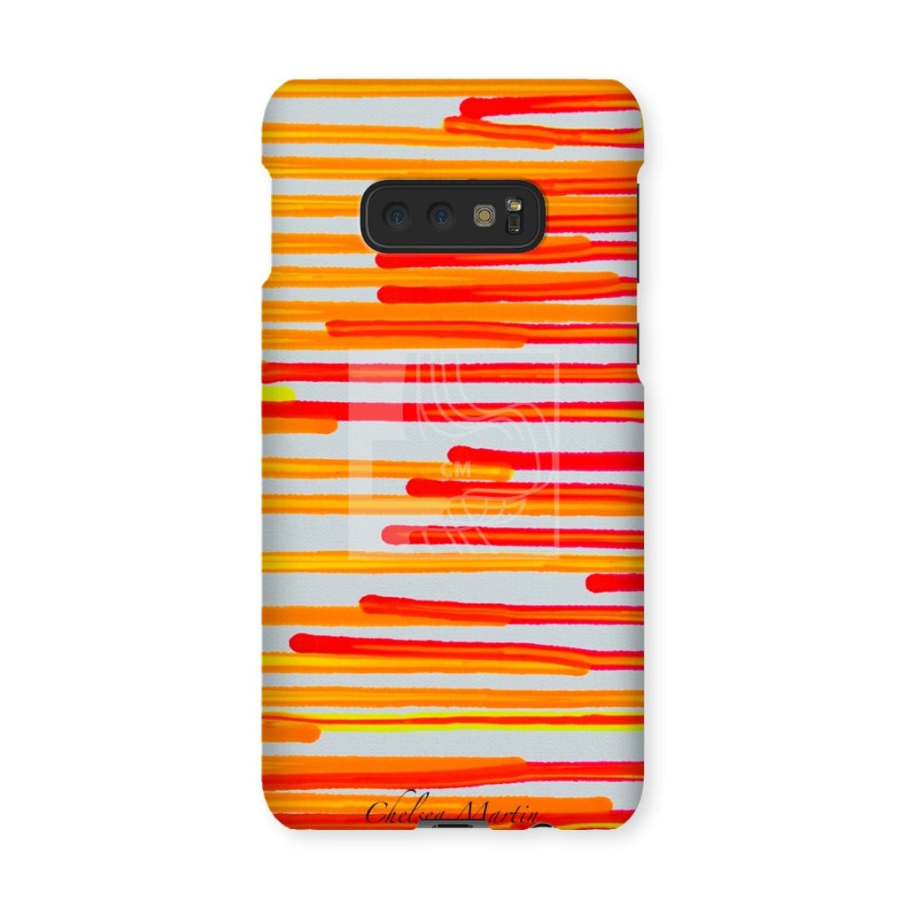 Sunshine Snap Phone Case Samsung Galaxy S10E / Gloss & Tablet Cases