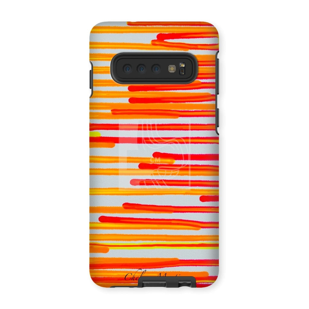 Sunshine Tough Phone Case Samsung Galaxy S10 / Gloss & Tablet Cases