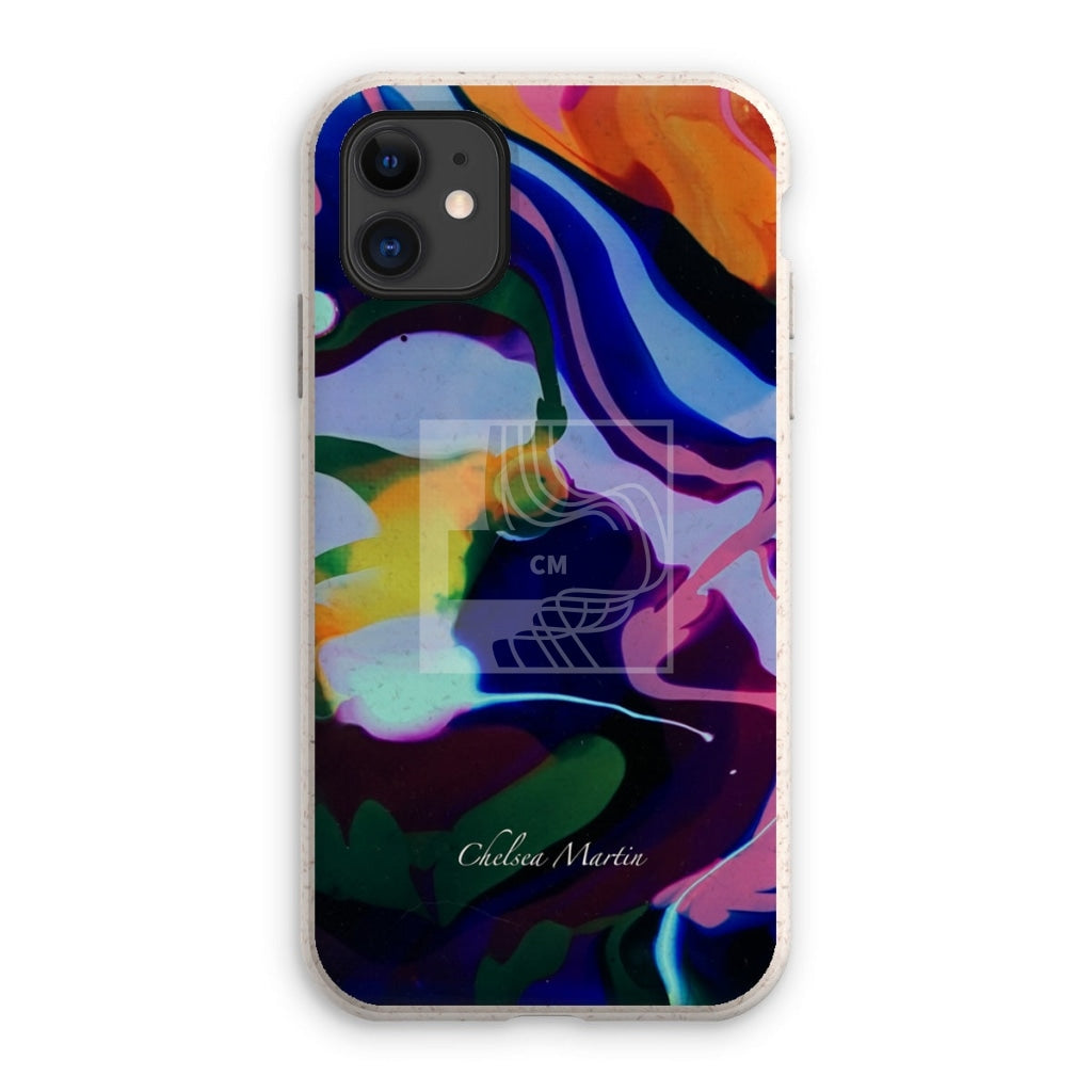 Swirl Eco Phone Case Iphone 11 / Matte & Tablet Cases
