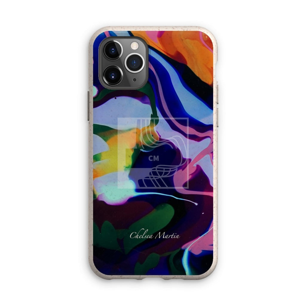 Swirl Eco Phone Case Iphone 11 Pro / Matte & Tablet Cases