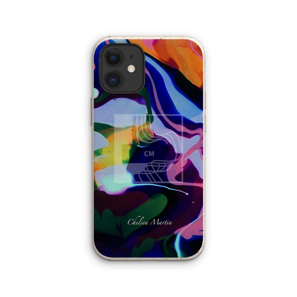 Swirl Eco Phone Case Iphone 12 Mini / Matte & Tablet Cases