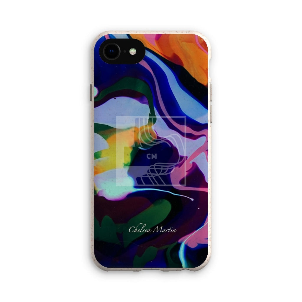 Swirl Eco Phone Case Iphone Se2 / Matte & Tablet Cases