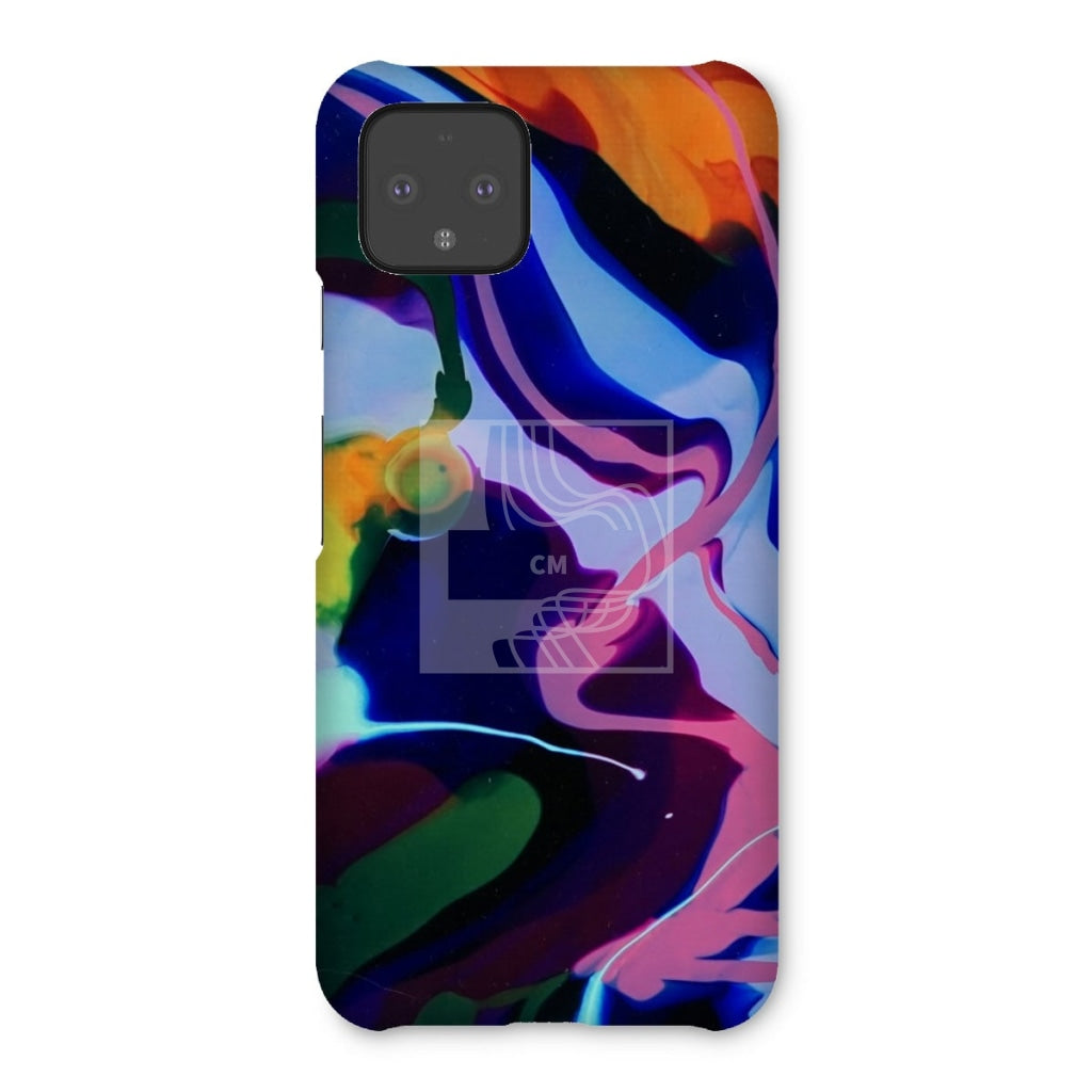 Swirl Snap Phone Case Google Pixel 4 / Gloss & Tablet Cases