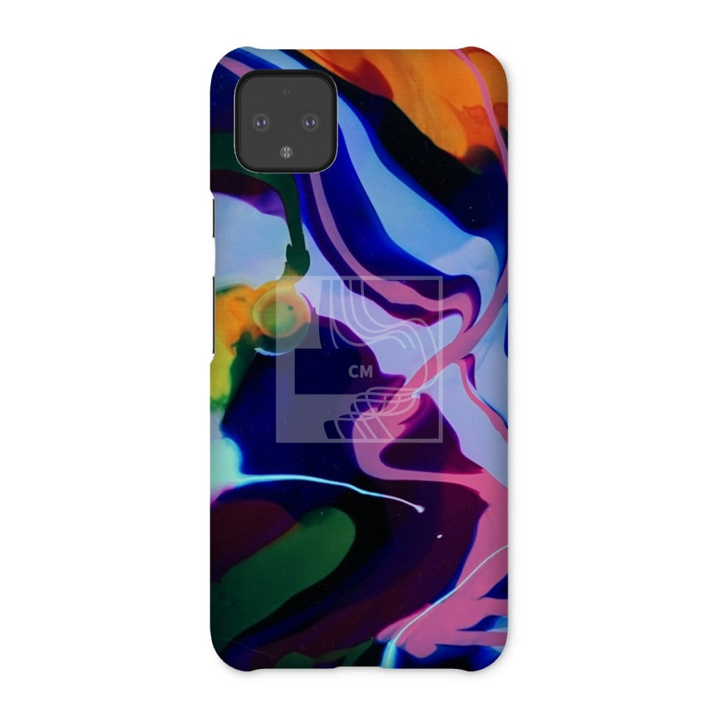 Swirl Snap Phone Case Google Pixel 4 Xl / Gloss & Tablet Cases