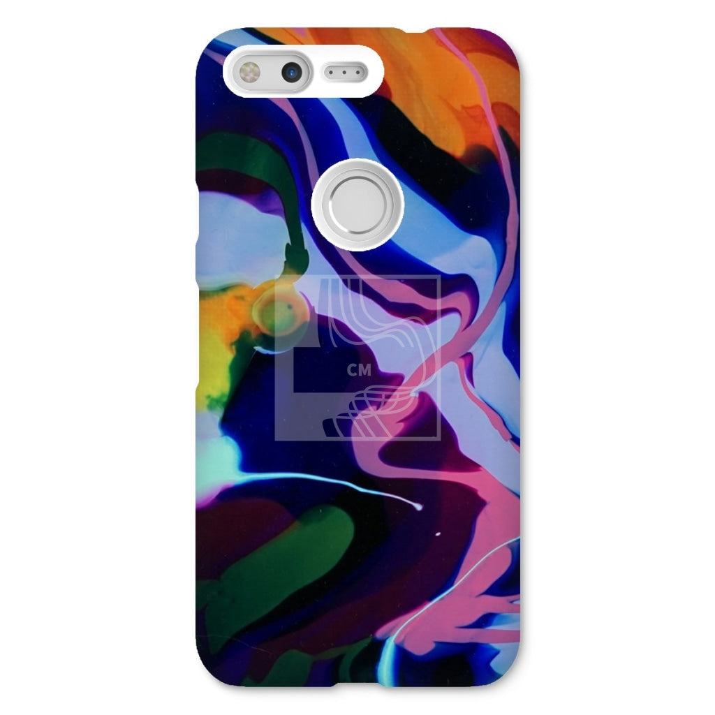 Swirl Snap Phone Case Google Pixel / Gloss & Tablet Cases