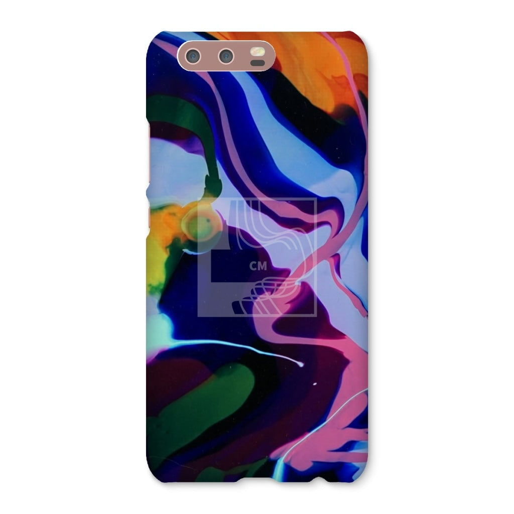 Swirl Snap Phone Case Huawei P10 / Gloss & Tablet Cases