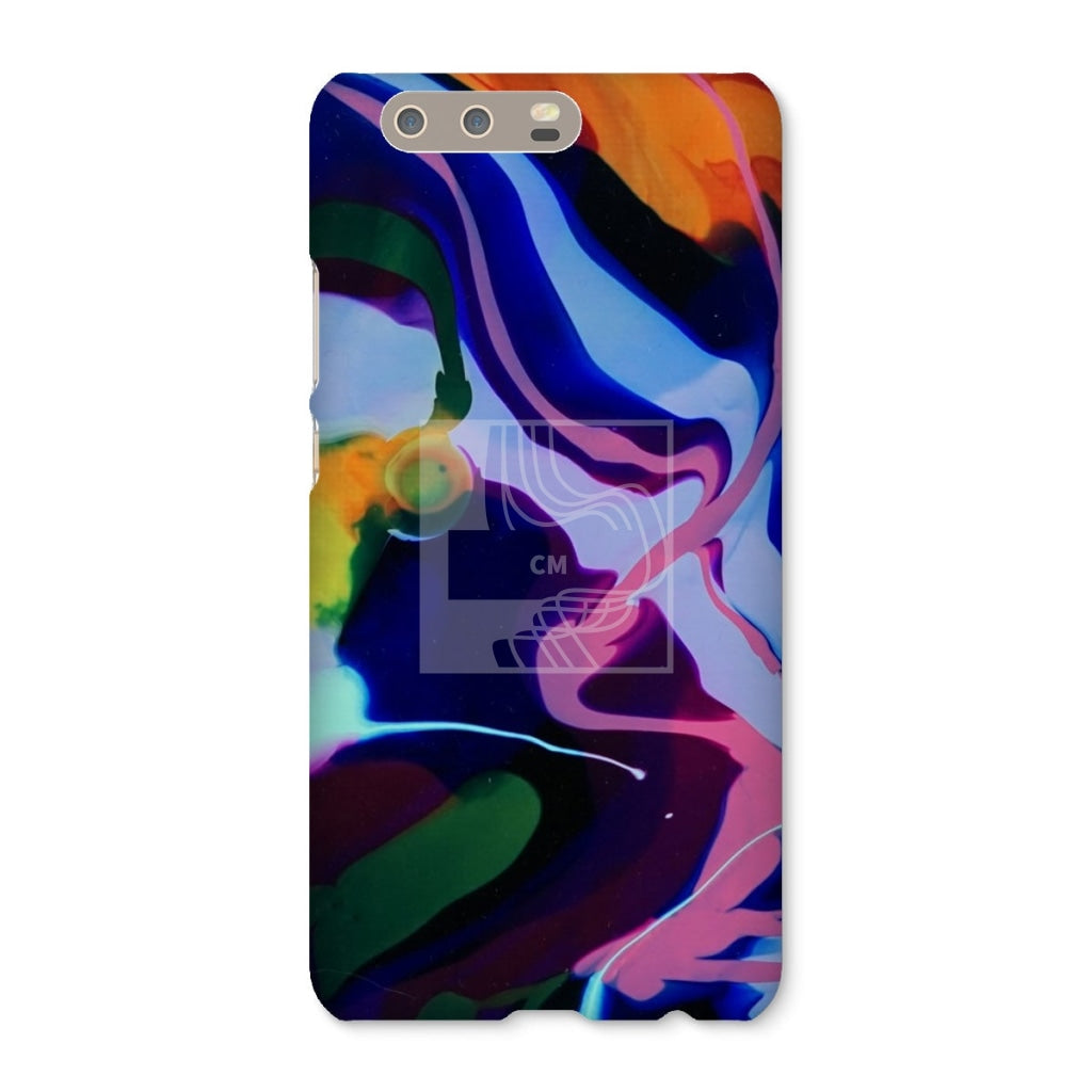 Swirl Snap Phone Case Huawei P10 Plus / Gloss & Tablet Cases