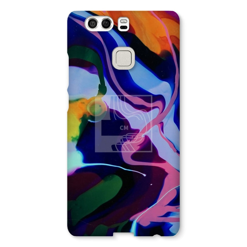 Swirl Snap Phone Case Huawei P9 / Gloss & Tablet Cases