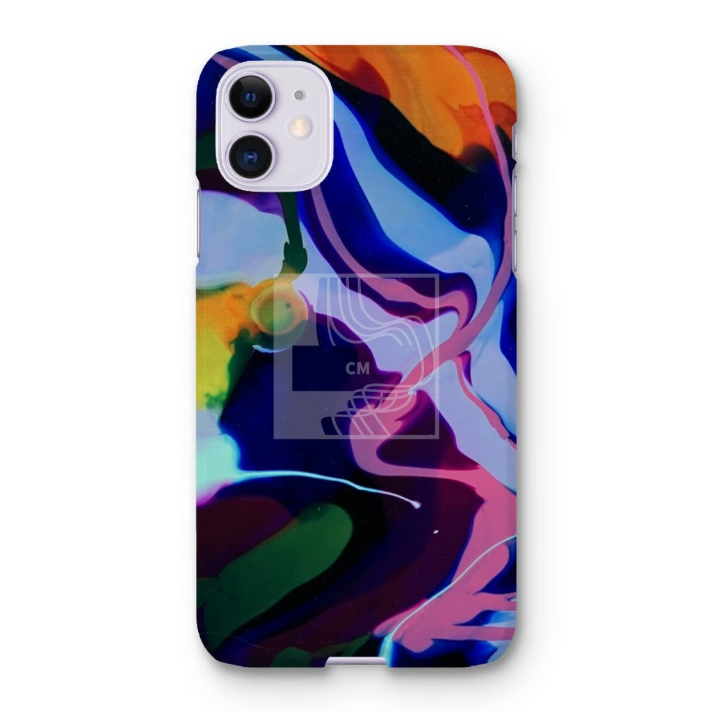 Swirl Snap Phone Case Iphone 11 / Gloss & Tablet Cases