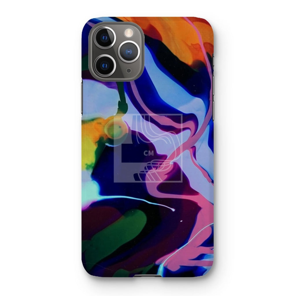 Swirl Snap Phone Case Iphone 11 Pro / Gloss & Tablet Cases