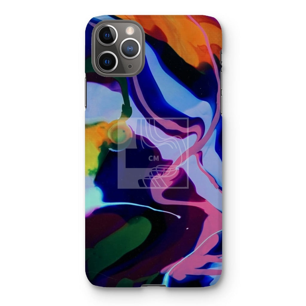 Swirl Snap Phone Case Iphone 11 Pro Max / Gloss & Tablet Cases