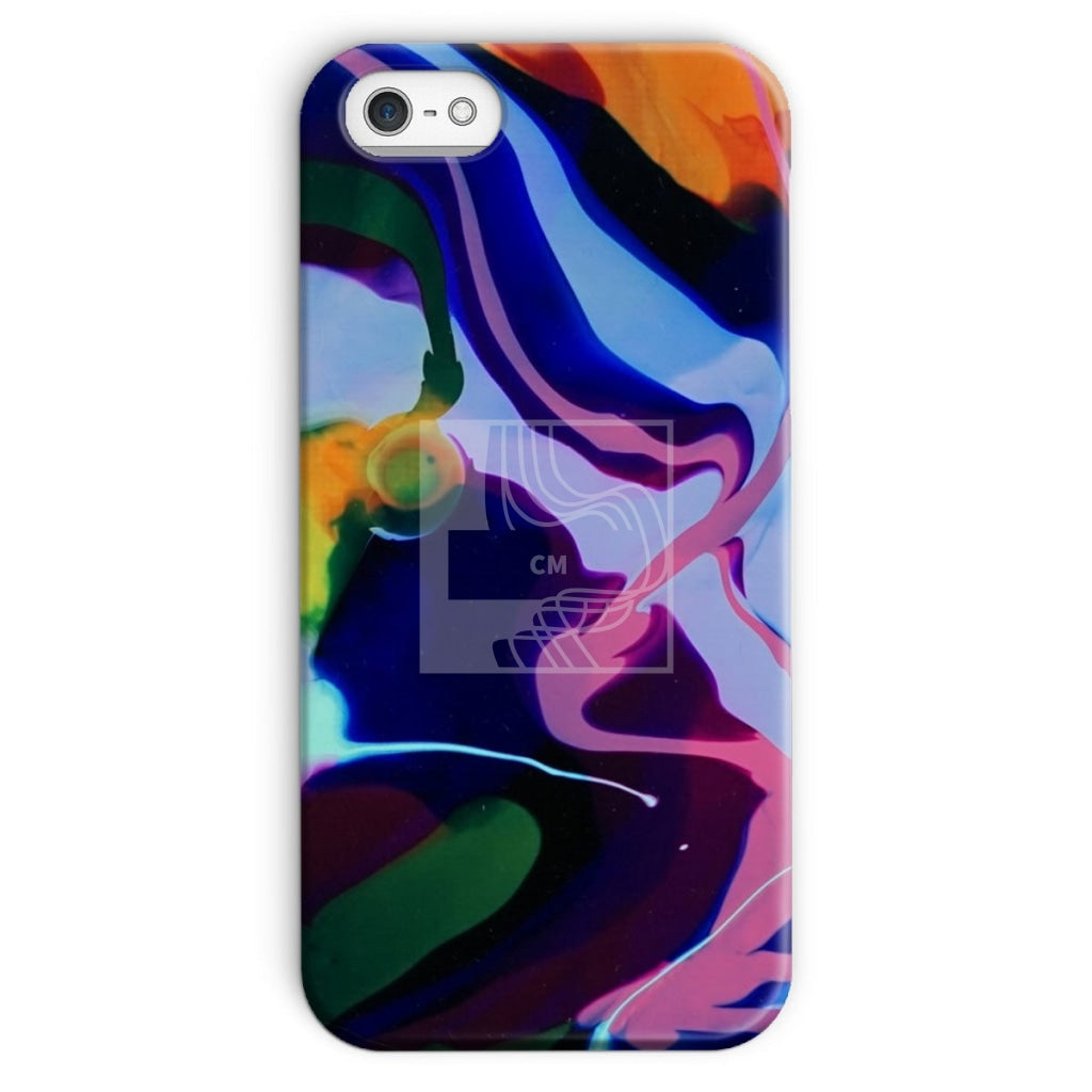 Swirl Snap Phone Case Iphone Se (2020) / Gloss & Tablet Cases