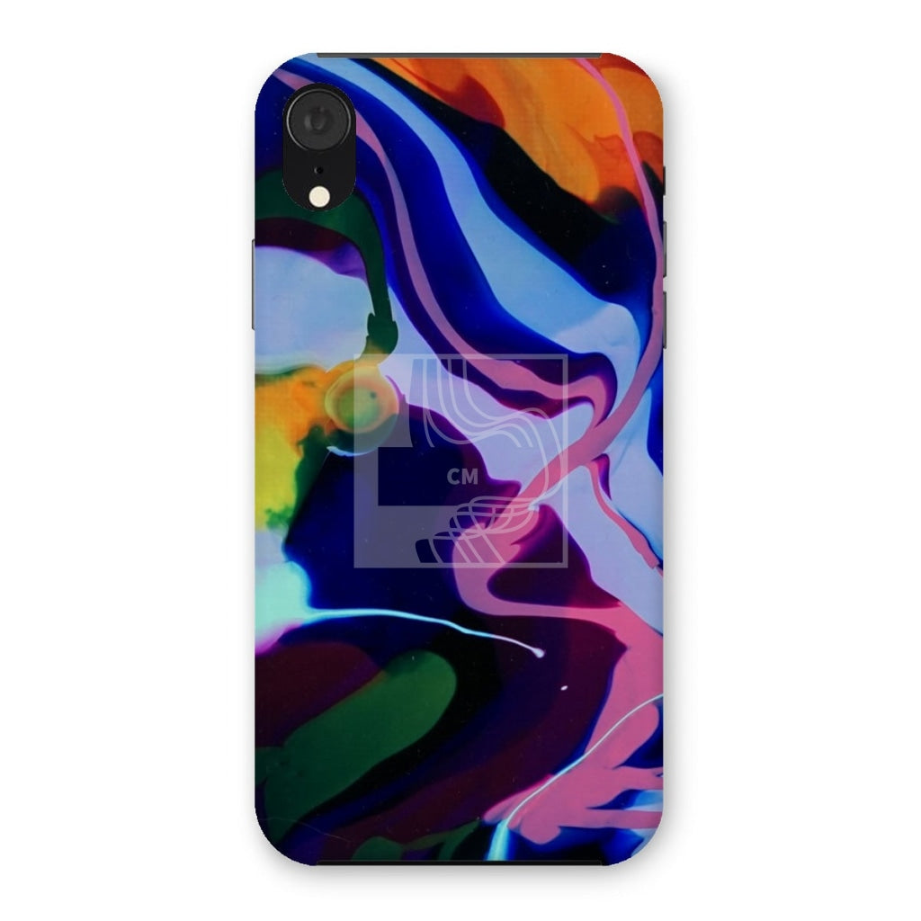 Swirl Snap Phone Case Iphone Xr / Gloss & Tablet Cases