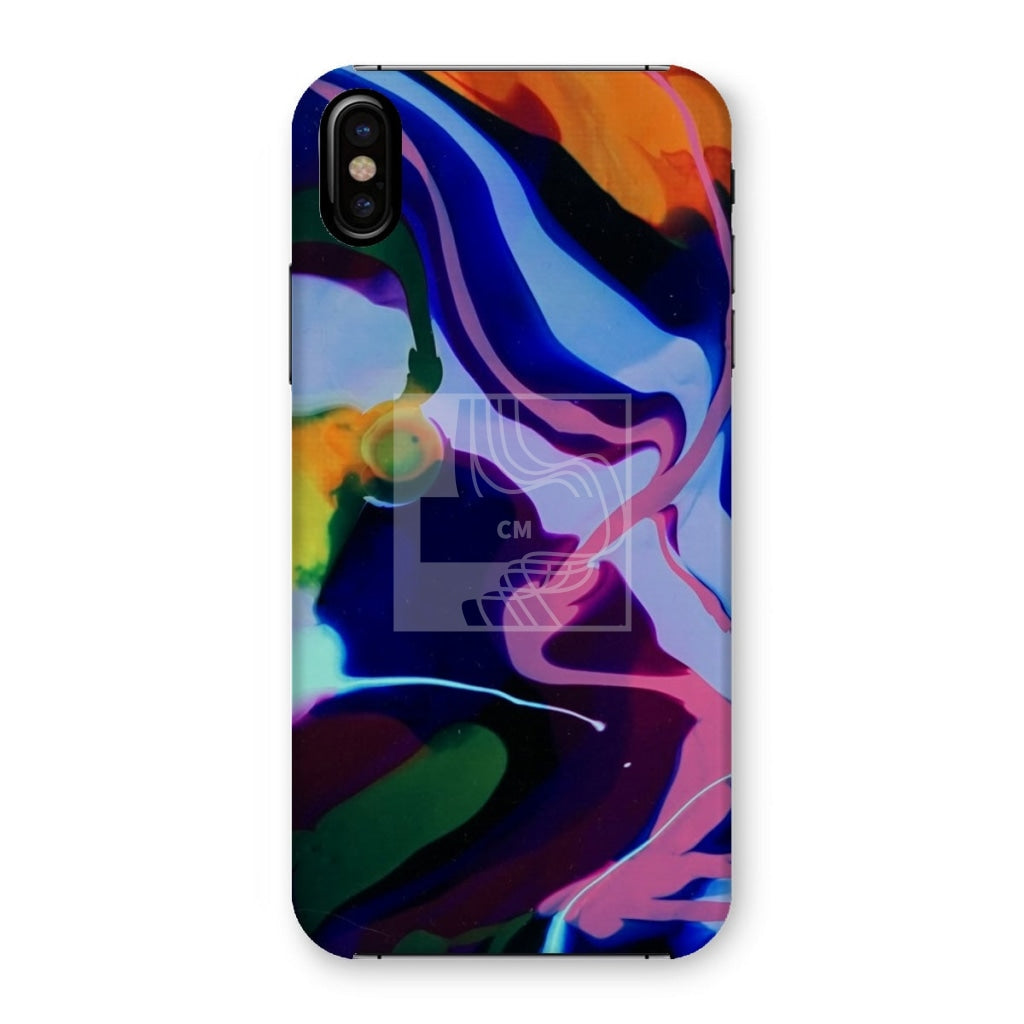 Swirl Snap Phone Case Iphone Xs / Gloss & Tablet Cases