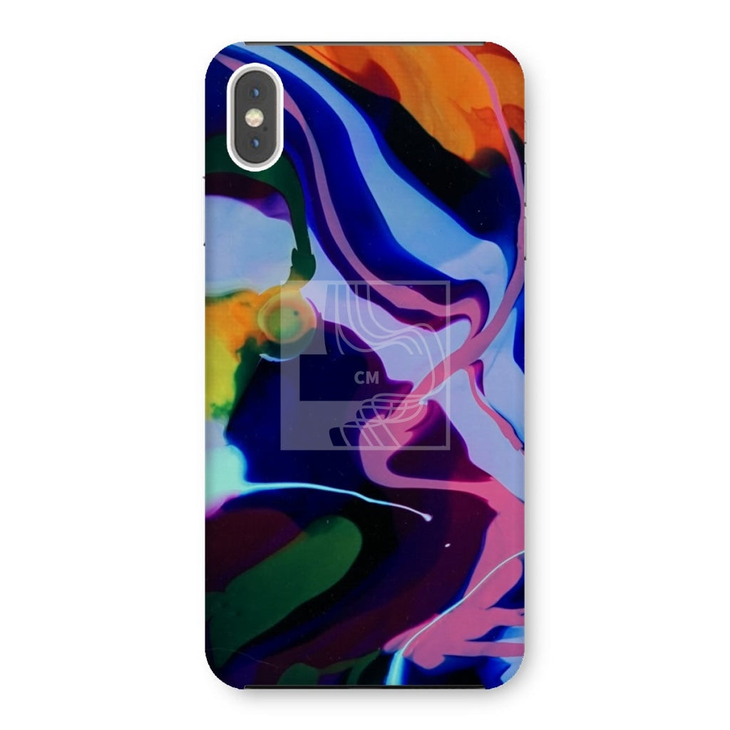 Swirl Snap Phone Case Iphone Xs Max / Gloss & Tablet Cases