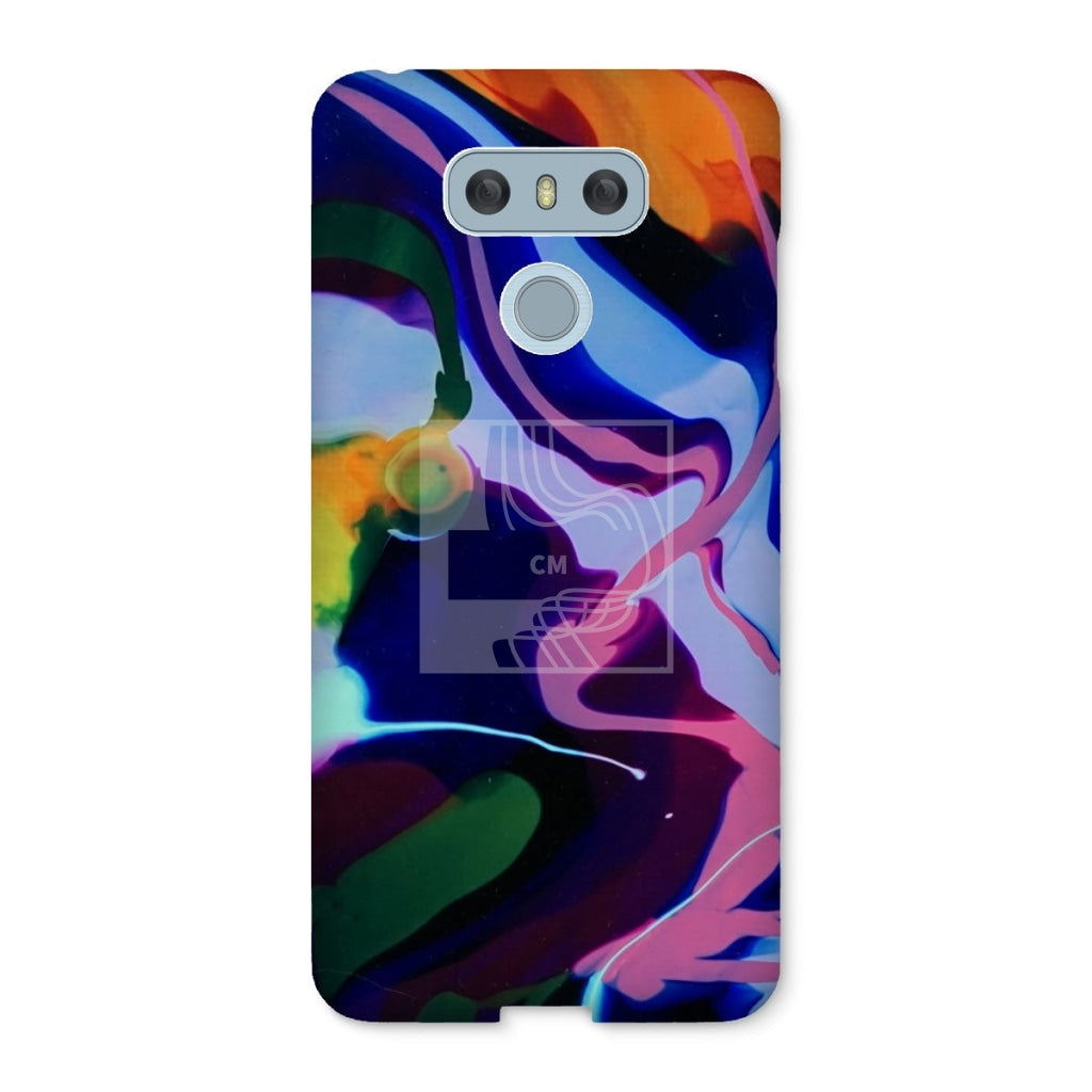 Swirl Snap Phone Case Lg G6 / Gloss & Tablet Cases