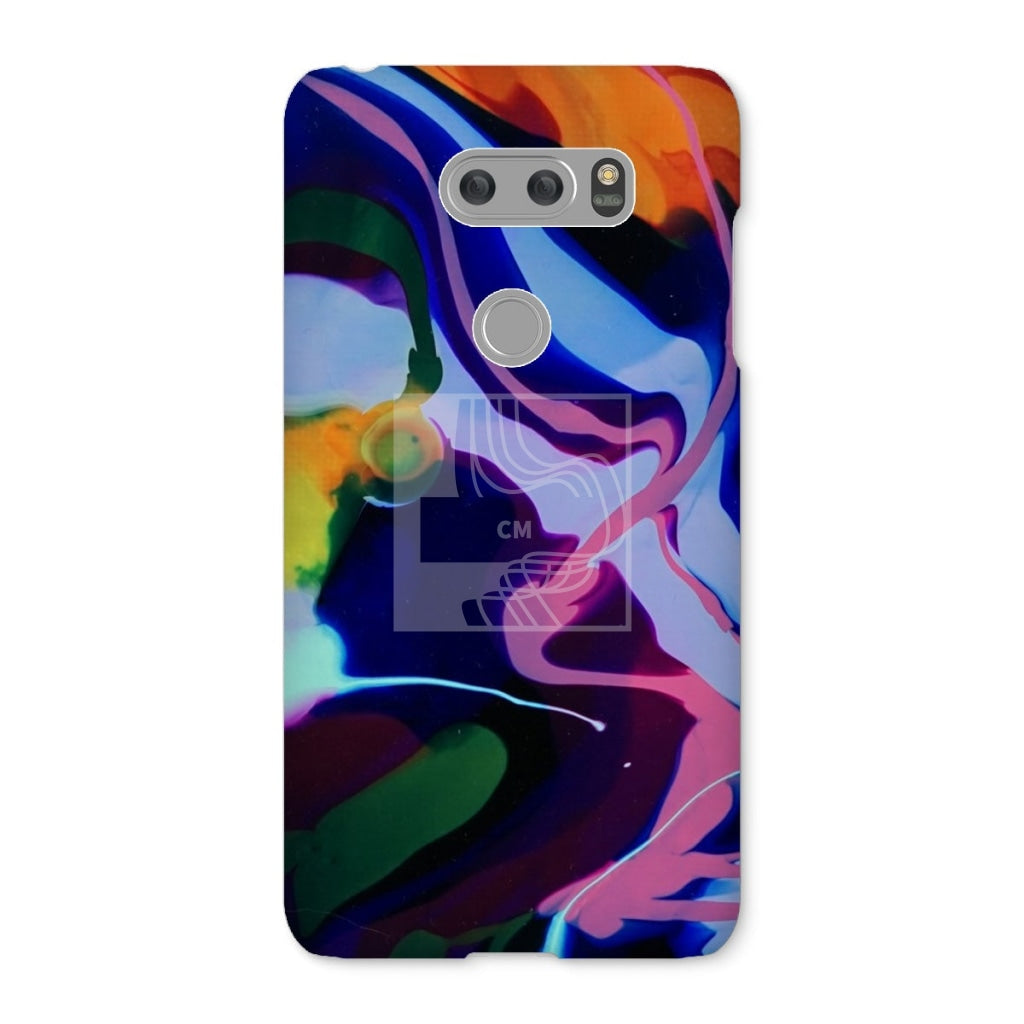 Swirl Snap Phone Case Lg V30 / Gloss & Tablet Cases