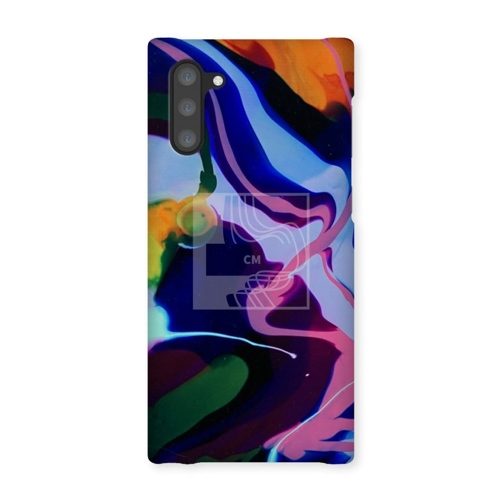 Swirl Snap Phone Case Samsung Galaxy Note 10 / Gloss & Tablet Cases