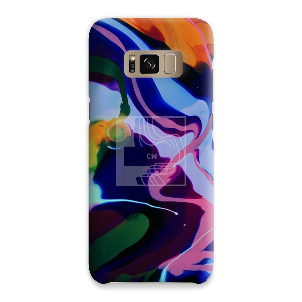 Swirl Snap Phone Case Samsung Galaxy S8 / Gloss & Tablet Cases