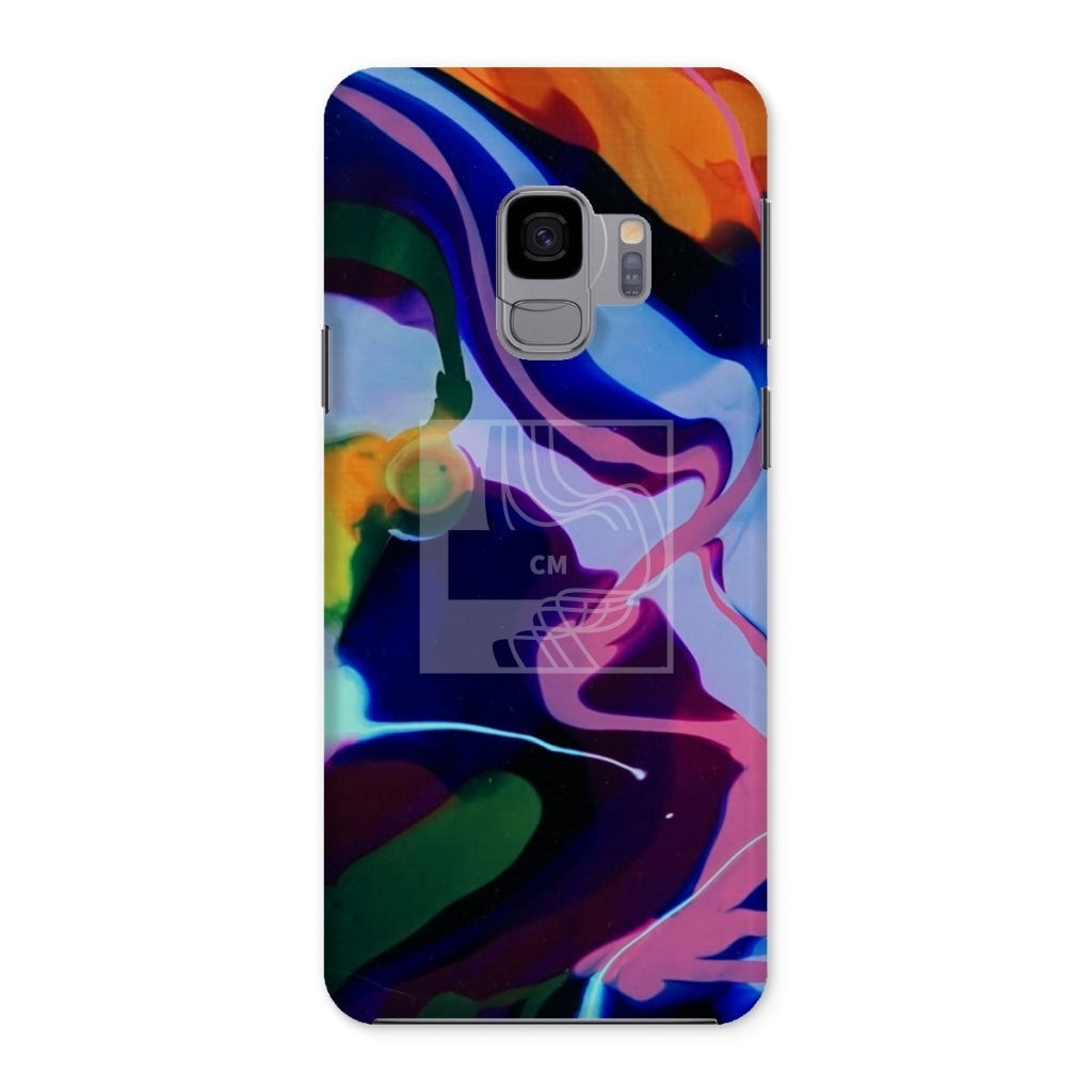 Swirl Snap Phone Case Samsung Galaxy S9 / Gloss & Tablet Cases