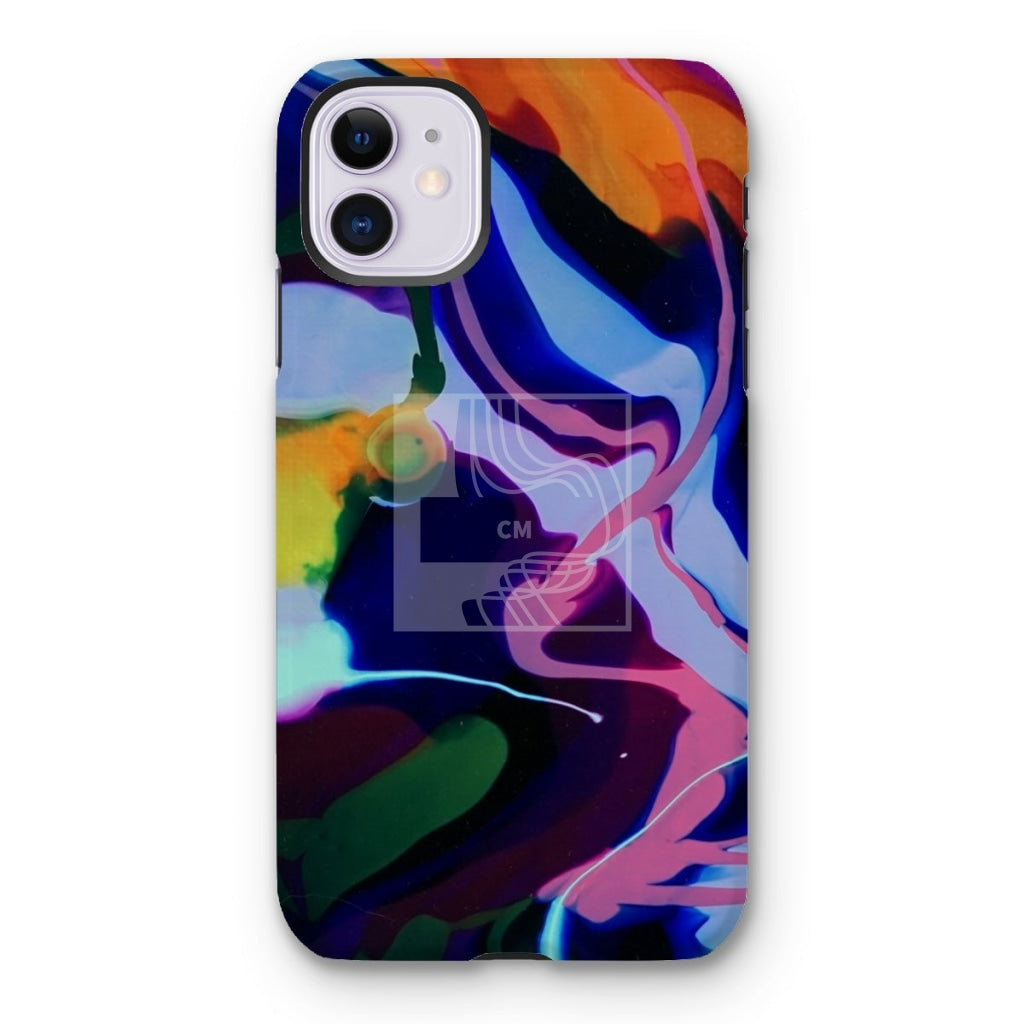 Swirl Tough Phone Case Iphone 11 / Gloss & Tablet Cases