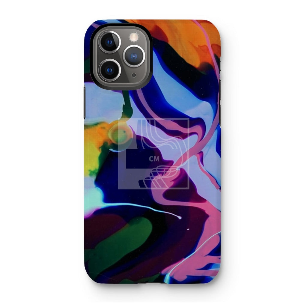 Swirl Tough Phone Case Iphone 11 Pro / Gloss & Tablet Cases