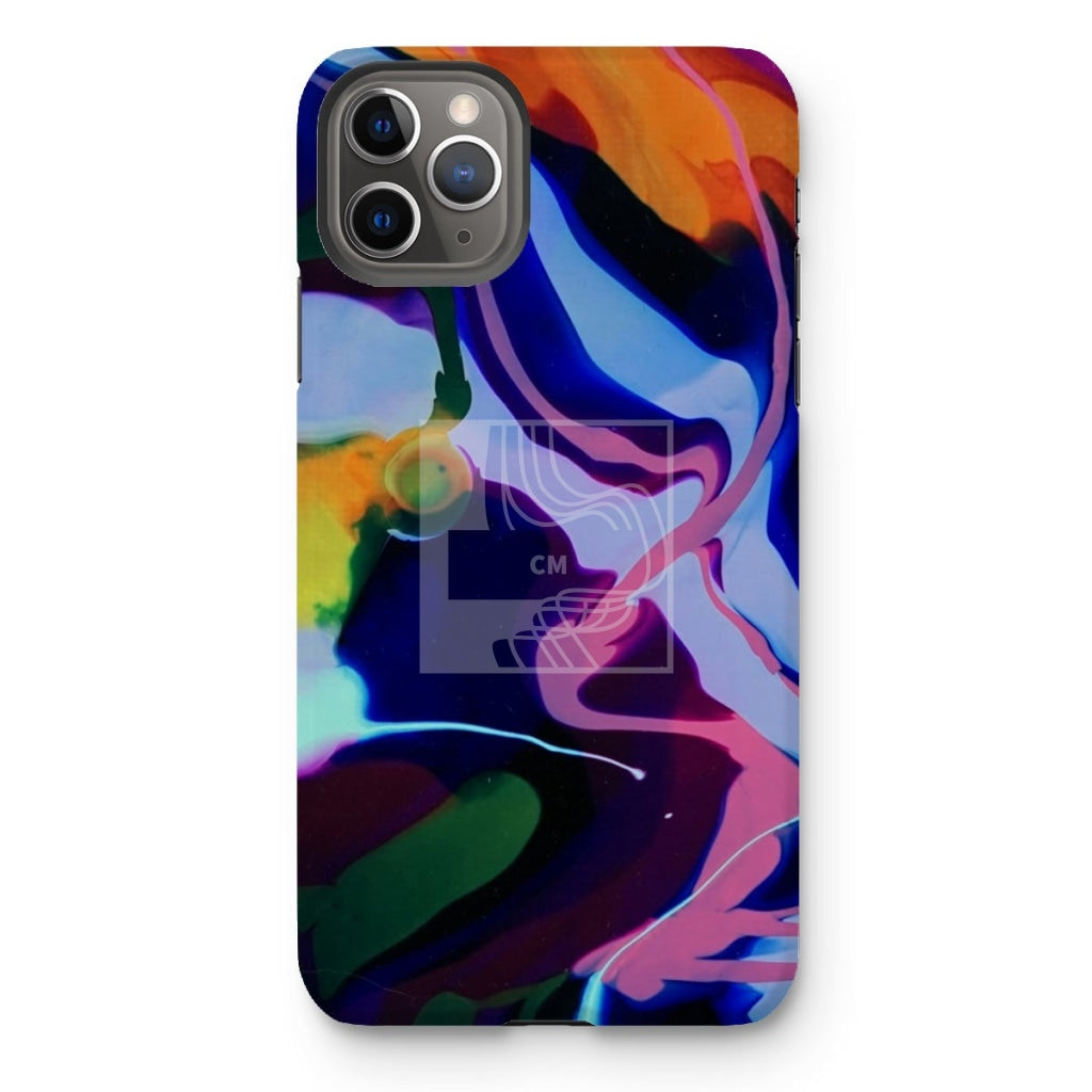 Swirl Tough Phone Case Iphone 11 Pro Max / Gloss & Tablet Cases