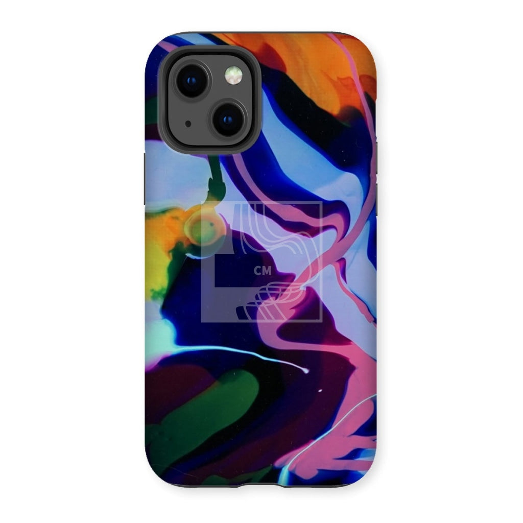 Swirl Tough Phone Case Iphone 13 / Gloss & Tablet Cases