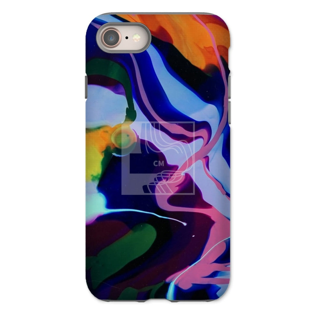 Swirl Tough Phone Case Iphone 8 / Gloss & Tablet Cases