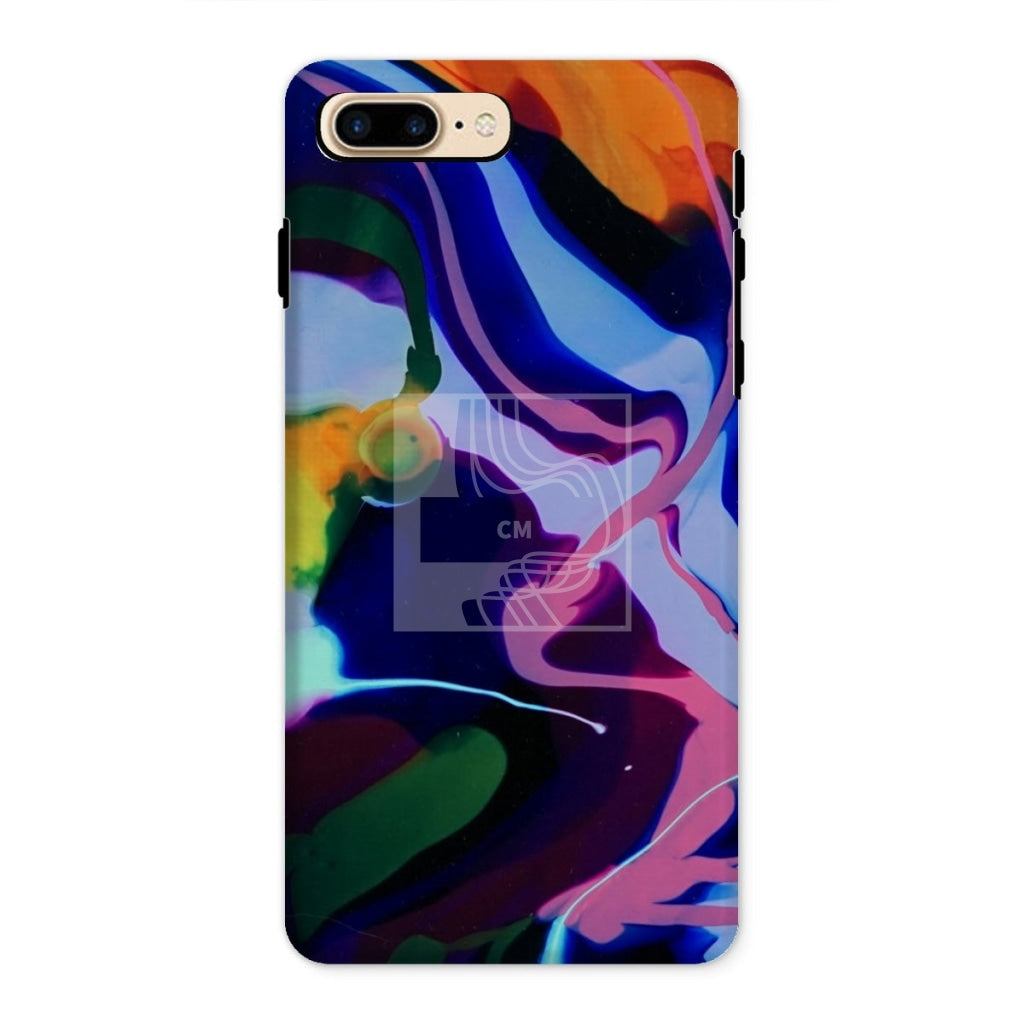 Swirl Tough Phone Case Iphone 8 Plus / Gloss & Tablet Cases