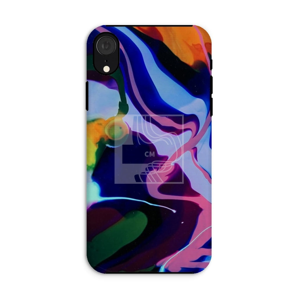 Swirl Tough Phone Case Iphone Xr / Gloss & Tablet Cases