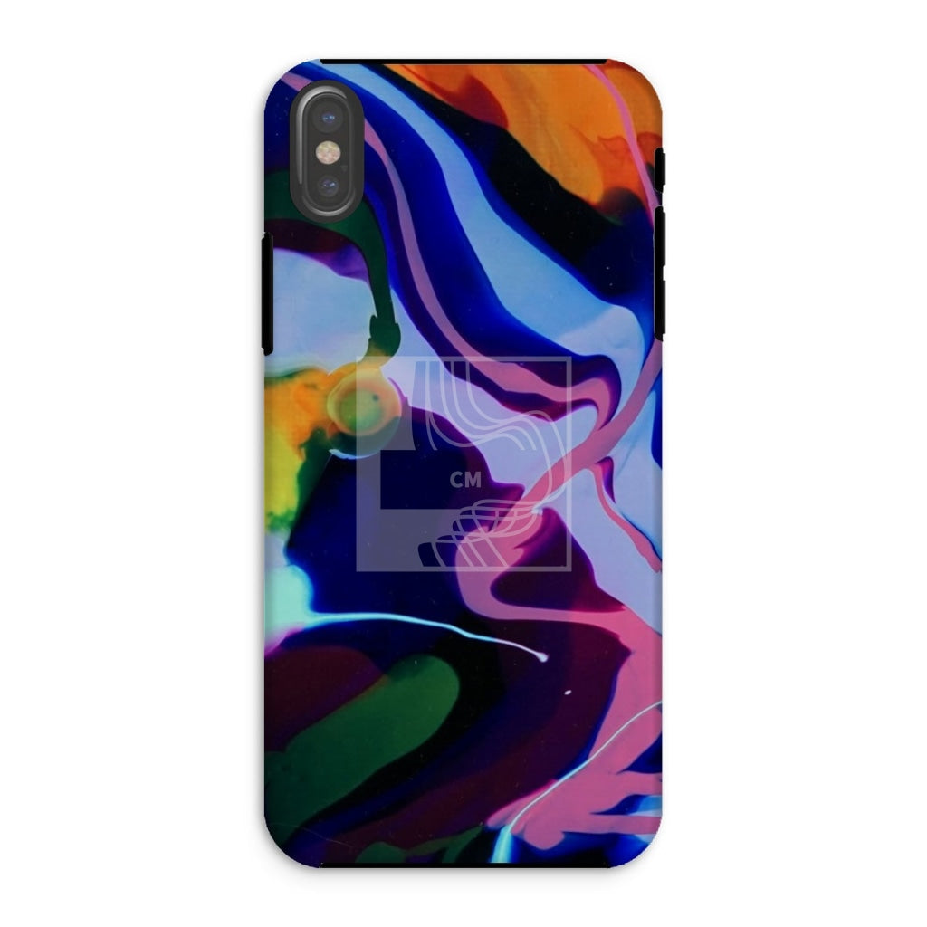 Swirl Tough Phone Case Iphone Xs / Gloss & Tablet Cases