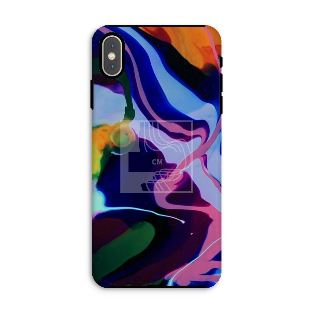 Swirl Tough Phone Case Iphone Xs Max / Gloss & Tablet Cases