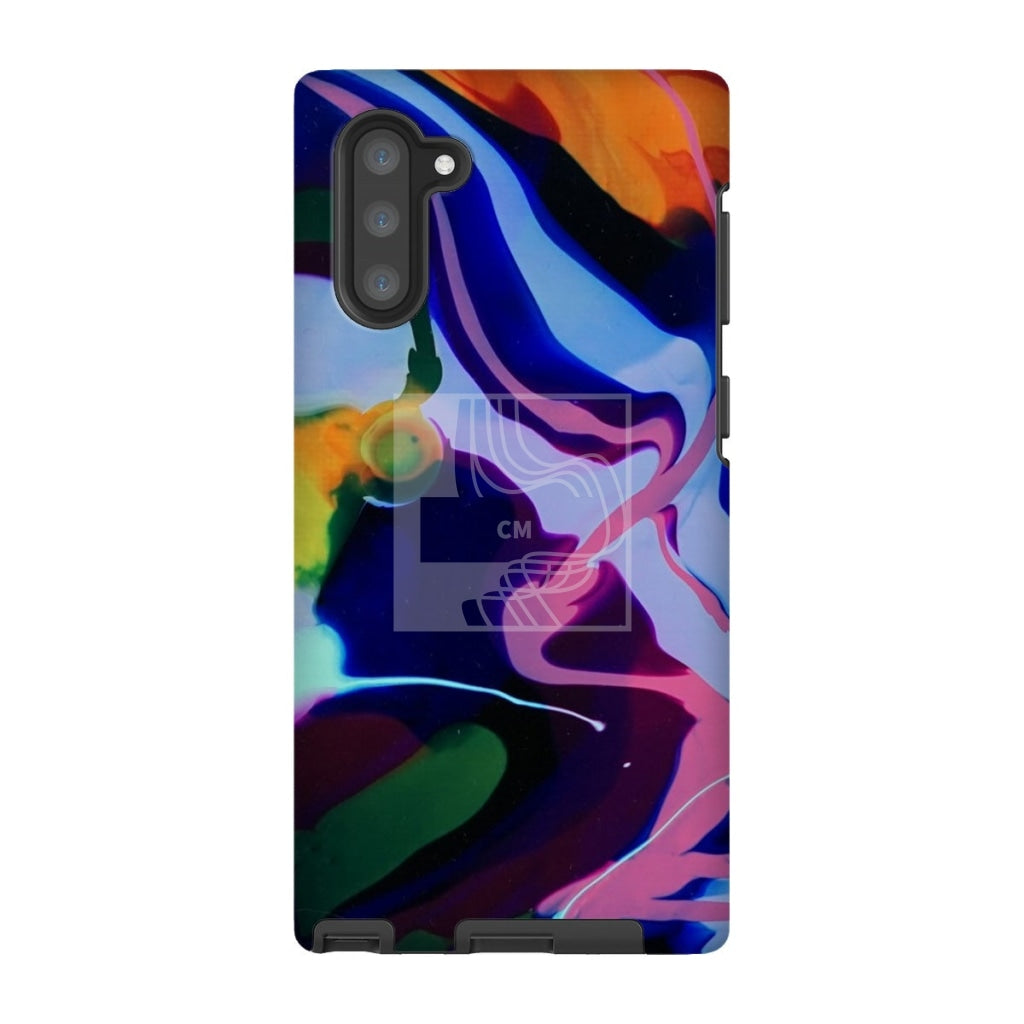 Swirl Tough Phone Case Samsung Galaxy Note 10 / Gloss & Tablet Cases