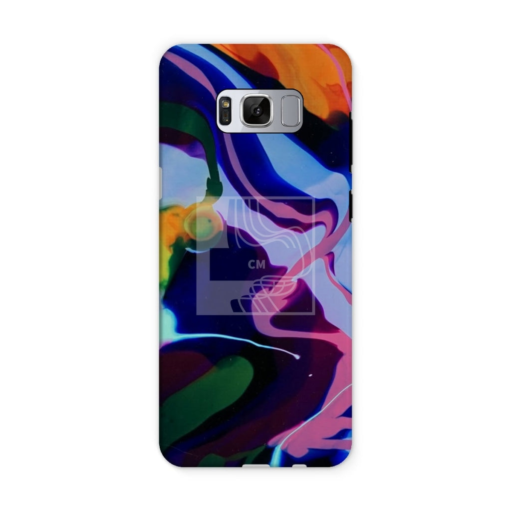 Swirl Tough Phone Case Samsung Galaxy S8 / Gloss & Tablet Cases