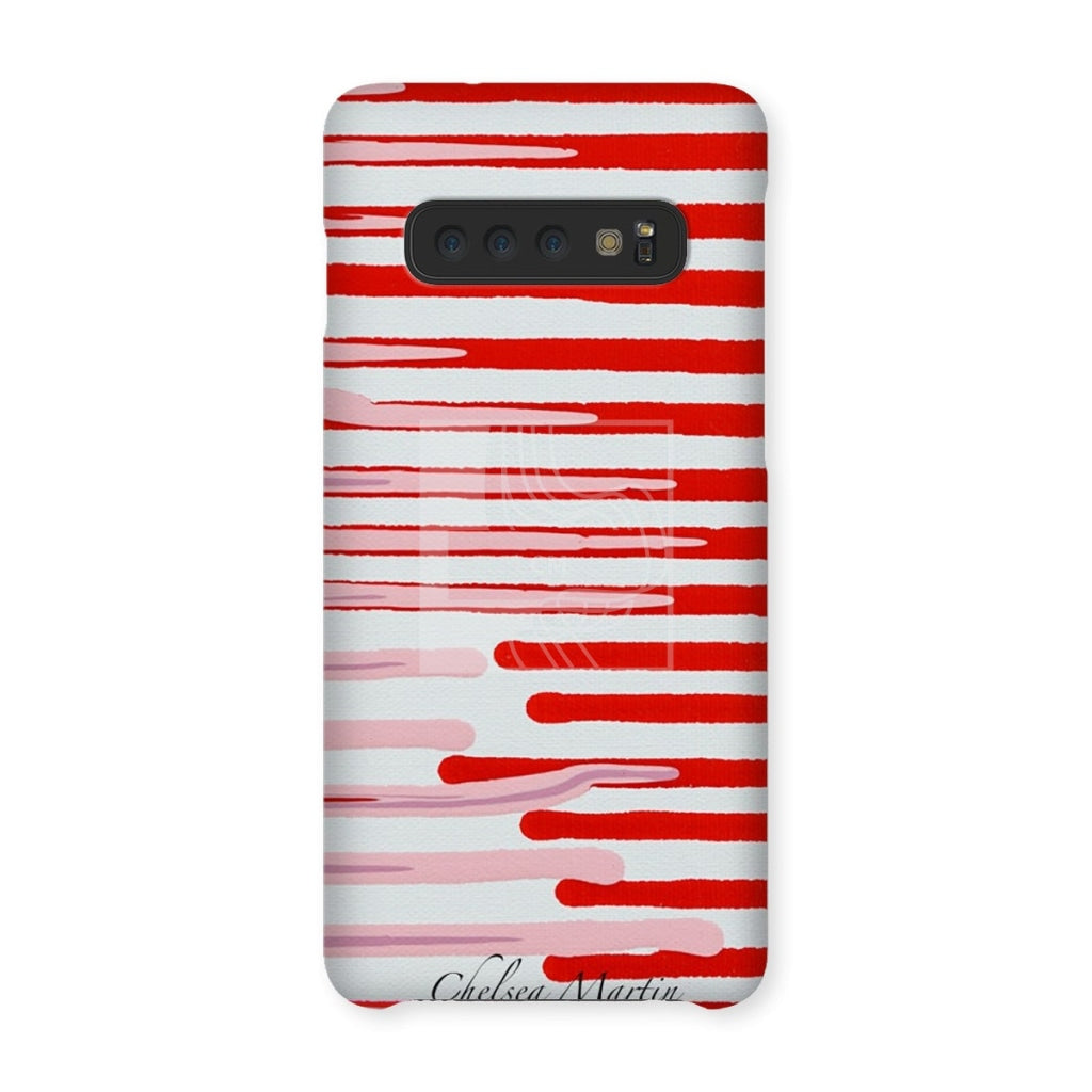 Valentine Snap Phone Case Samsung Galaxy S10 / Gloss & Tablet Cases