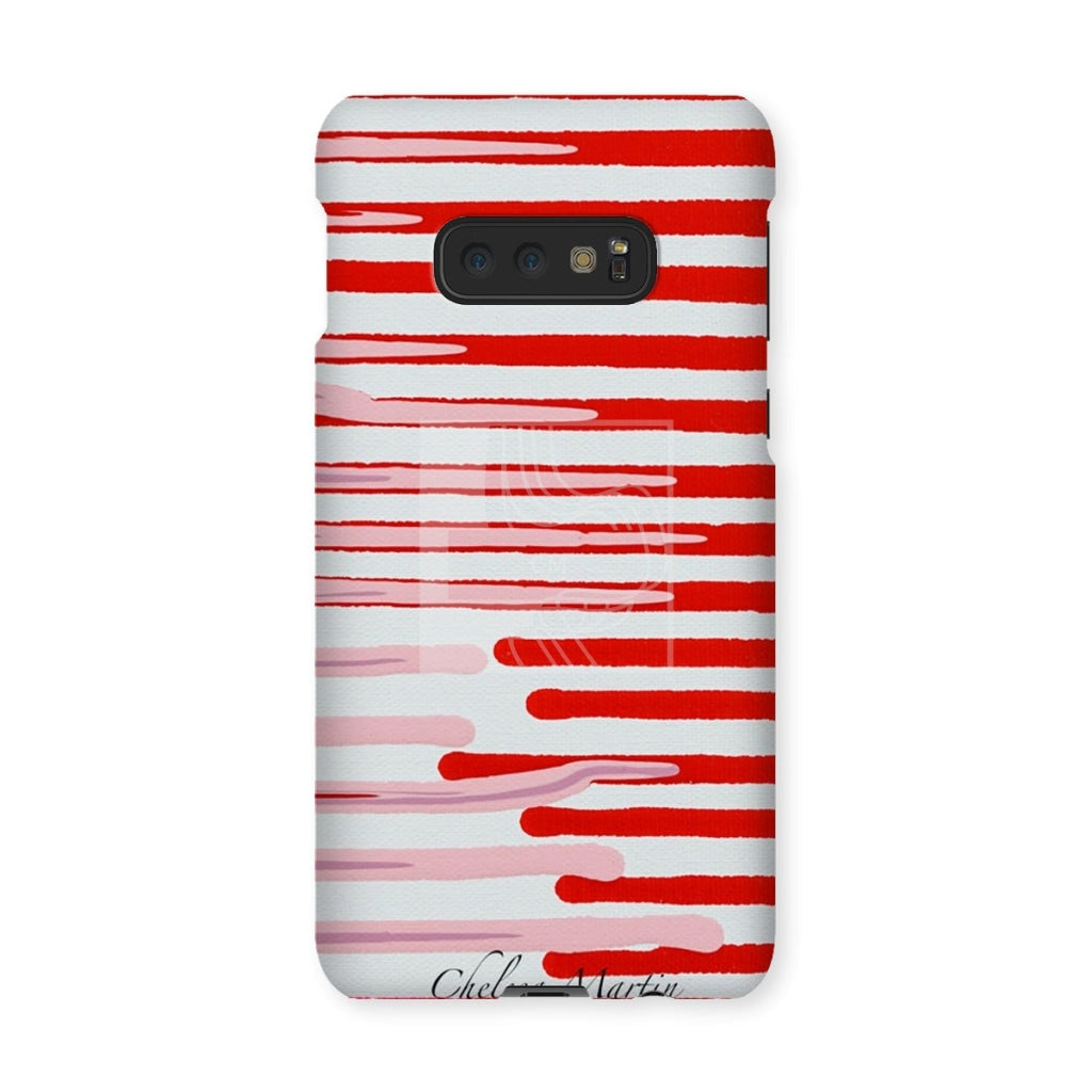 Valentine Snap Phone Case Samsung Galaxy S10E / Gloss & Tablet Cases