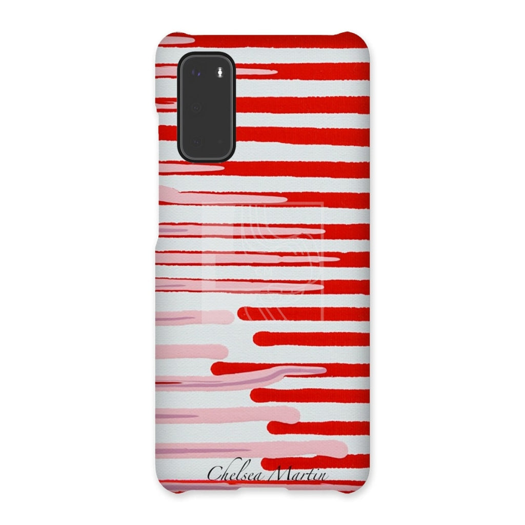 Valentine Snap Phone Case Samsung Galaxy S20 / Gloss & Tablet Cases