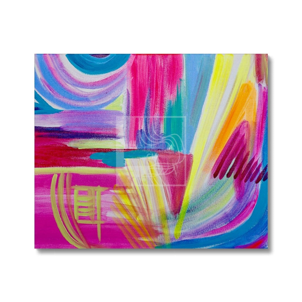 Vibes Canvas - Chelsea Martin Art