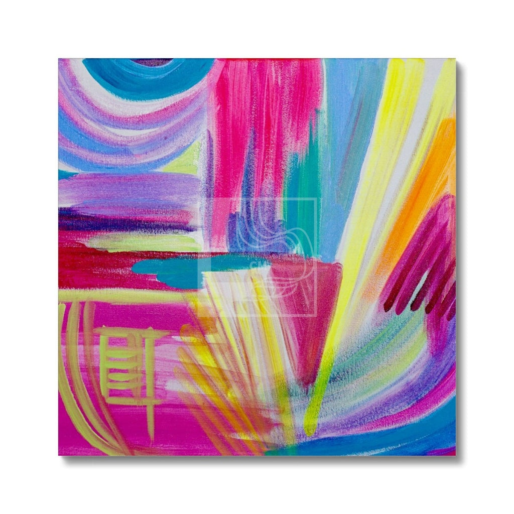 Vibes Canvas - Chelsea Martin Art