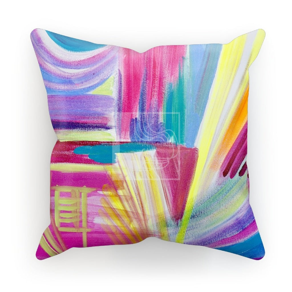 Vibes Cushion - Chelsea Martin Art