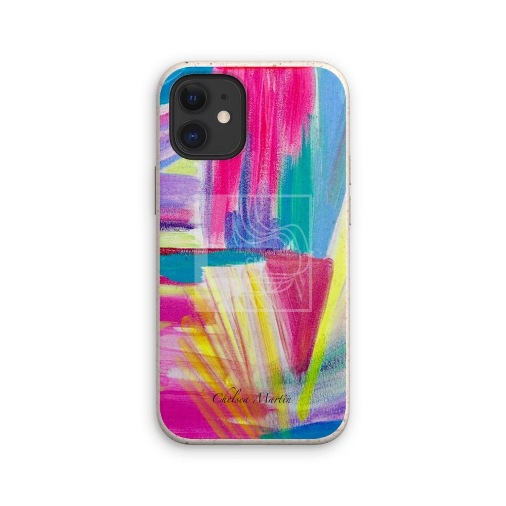 Vibes Eco Phone Case Iphone 12 Mini / Matte & Tablet Cases